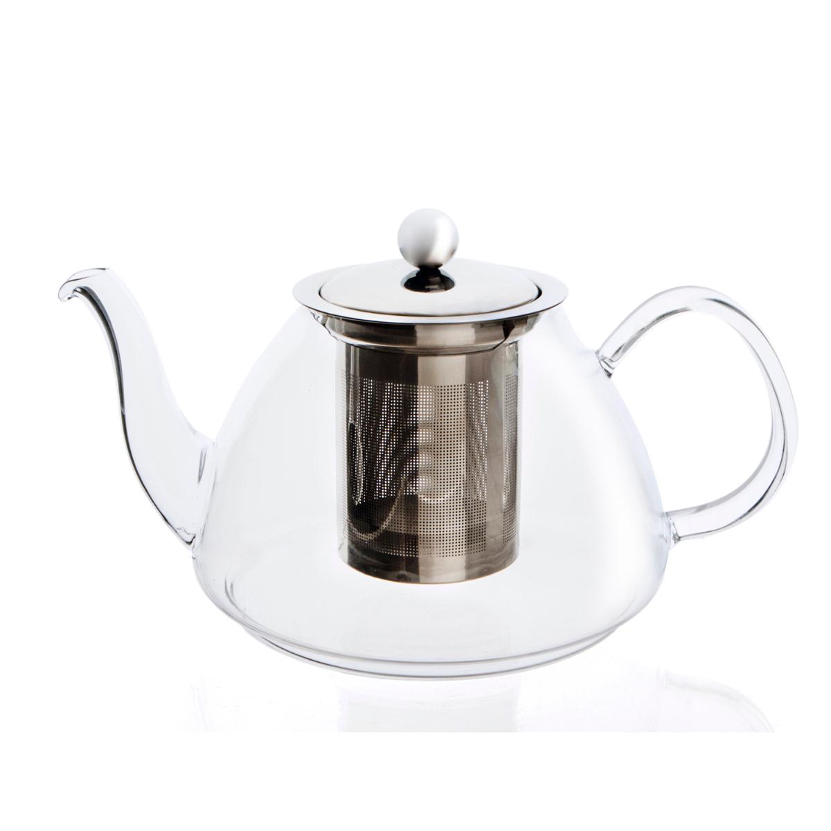BULE 1L VIDRO FILTRO INOX SERENIA#